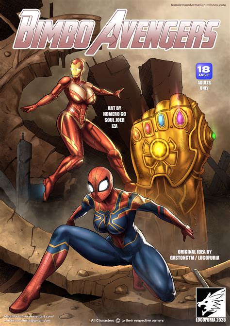 marvel comics naked|The Avengers Porn Comics .